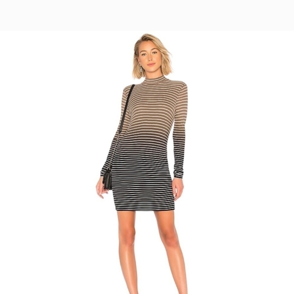ATM Ombre Dress sz 10 NWT